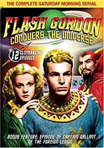 Flash Gordon Conquers the Universe [DVD](中古品)