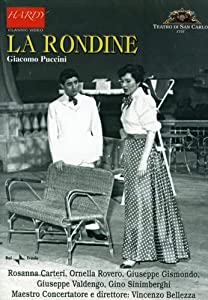 Puccini: La Rondie つばめ [DVD](中古品)
