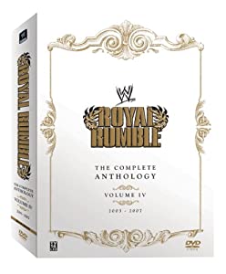 Wwe: Royal Rumble Complete Anthology IV [DVD](中古品)