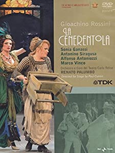 Gioachino Rossini: La Cenerentola [DVD] [Import](中古品)