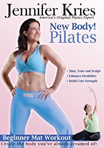Jennifer Kries: New Body Pilates: Beginners Mat [DVD](中古品)