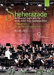 Sheherazade: An Oriental Night With Berliner Phil [DVD](中古品)