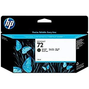 (中古品)日本HP HP72 インクカートリッジ マットブラック 130ml C9403A [並行輸入品]/ヒューレット・パッカード(HP)//