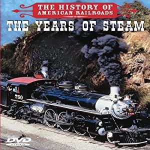 History of American Railroads: The Years of Steam [DVD](中古品)