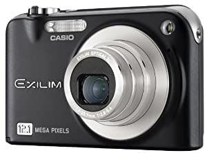CASIO デジタルカメラ EXILIM (エクシリム) ZOOM ブラック EX-Z1200BK(中古品)