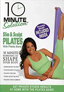 10 Minute Solution: Slim & Sculpt Pilates [DVD] [Import](中古品)