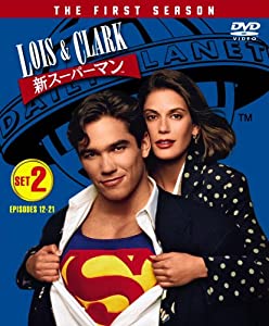(中古品)LOIS & CLARK/新スーパーマン〈ファースト〉セット2 [DVD]//ディーン・ケイン: Actor; テリー・ハッチャー: Actor; ジョン・シーア: Actor; レ