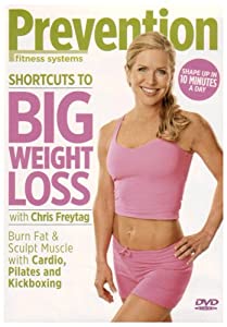 Prevention Fitness: Shortcuts to Big Weight Loss [DVD](中古品)