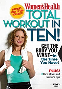 Women's Health: Total Workout in Ten [DVD](中古品)