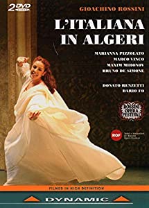 Gioachino Rossini - L'Italiana in Algeri (Rossini Opera Festival in Pesaro 2006)(中古品)