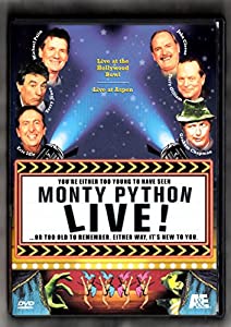 Monty Python ~ Live at Hollywood Bowl and Aspen(中古品)