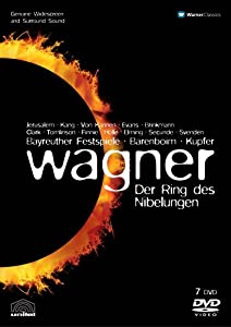 ワーグナー 楽劇《ニーベルングの指環》全曲 [DVD](中古品)