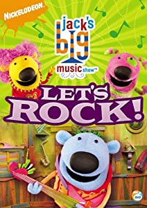 Jack's Big Music Show: Let's Rock [DVD](中古品)