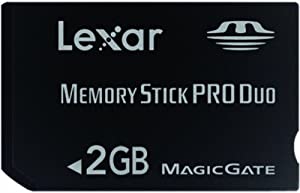 Lexar メモリースティックプロデュオ ゲームエディション アダプタ無 2GB MSDP2GB-840(中古品)