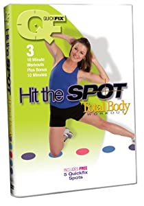 Quick Fix: Hit the Spot Total Body Workout [DVD](中古品)