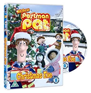 Postman Pat - Christmas Eve/ Pat Goes Undercover/ Pet Rescue/ Clifftop Adventure/ Ice' Capade [Import anglais](中古品)