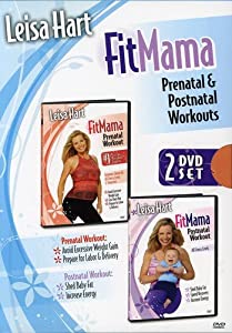 Fitmama: Prenatal & Postnatal Pregnancy Workout [DVD] [Import](中古品)