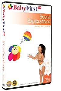 Babyfirsttv: Social Explorations [DVD](中古品)
