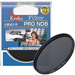 Kenko NDフィルター PRO ND8 72mm 光量調節用 372623(中古品)
