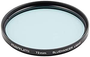 MARUMI カメラ用 フィルター ブルーハンサーライト72mm 青強調 263122(中古品)