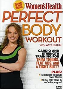 Women's Health: Perfect Body Workout [DVD](中古品)