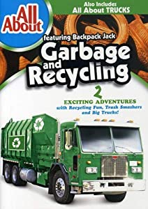 All About Garbage & Recycling [DVD] [Import](中古品)