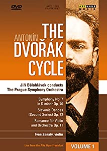 The Antonin Dvorak Cycle Vol.1: Symphony No 7/ Slavonic Dances (second series) Op 72 / Romance for Violin and Orchestra