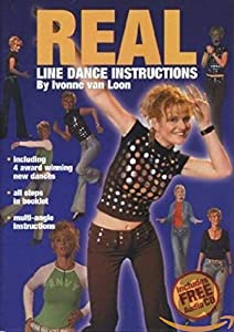Real Line Dance Instructions [DVD] [Import](中古品)