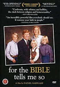 For the Bible Tells Me So [DVD] [Import](中古品)