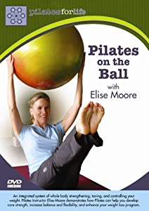 Pilates for Life: Pilates on the Ball [DVD](中古品)