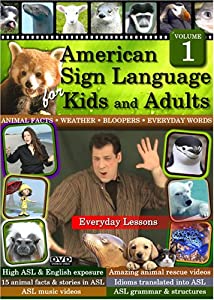 American Sign Language for Kids & Adults 1 [DVD](中古品)