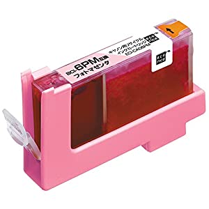 (中古品)エコリカ キャノン(Canon)対応 リサイクル インクカートリッジ フォトマゼンタ BCI-6PM (目印:キャノン6) ECI-CA06PM/ecorica//
