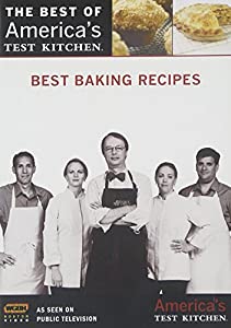 Best Baking Recipes: America's Test Kitchen [DVD](中古品)