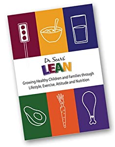 Dr. Sears LEAN DVD: Growing Healthy Children and Families through Lifestyle, Exercise, Attitude & Nutrition(中古品)