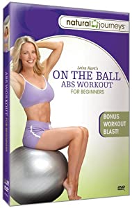 On the Ball: Abs Workout for Beginners [DVD](中古品)