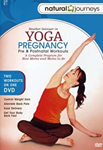 Yoga Pregnancy: Pre & Post Natal Workouts [DVD](中古品)