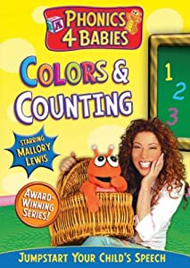 Phonics 4 Babies: Colors & Counting [DVD](中古品)