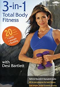 3-In-1 Total Body Fitness With Desi [DVD] [Import](中古品)