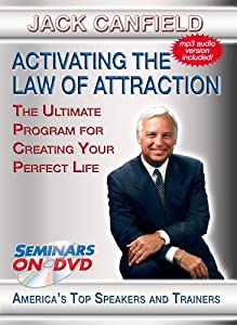 Jack Canfield - Activating the Law of Attraction - Motivational DVD Training Video(中古品)