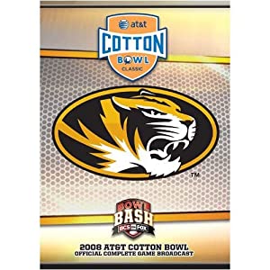 2008 Cotton Bowl: Missouri Vs Arkansas [DVD](中古品)