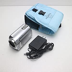 JVCケンウッド ビクター ハードディスクビデオカメラ Everio エブリオ プレシャスシルバー GZ-MG330-S(中古品)