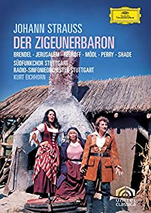 Johann Strauss: Der Zigeunerbaron [DVD](中古品)