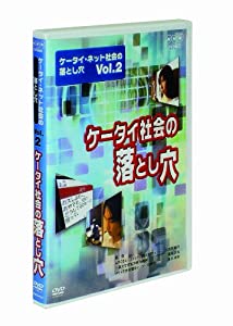 ケータイ・ネット社会の落とし穴 VOL.2 ケータイ社会の落とし穴 [DVD](中古品)