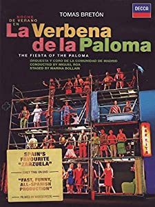 Breton: La Verbena De La Paloma / [DVD](中古品)