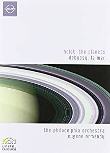 Holst:the Planets / Debussy:La Mer [DVD](中古品)
