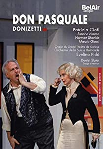 Gaetano Donizetti: Don Pasquale (Grand Theatre de Geneve) [DVD](中古品)