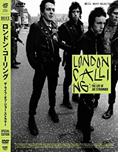 (中古品)ロンドン・コーリング ザ・ライフ・オブ・ジョー・ストラマー スペシャル・エディション [DVD]//ジム・ジャームッシュ: Actor; アンソニー・キーディス: Actor; ジョン・キュ