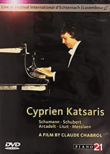 Cyprien Katsaris: Live at Festival International d'Echternach (Luxembourg) [DVD] [Import](中古品)