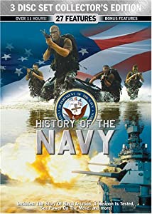 History of the Navy [DVD](中古品)