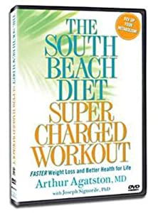 South Beach Diet Super Charged Workout [DVD] [Import](中古品)